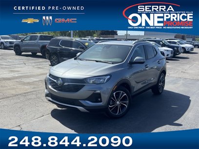 Certified 2023 Buick Encore GX Select