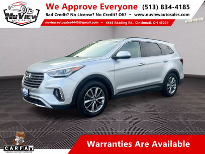 Used 2017 Hyundai Santa Fe SE w/ SE Premium Package 02