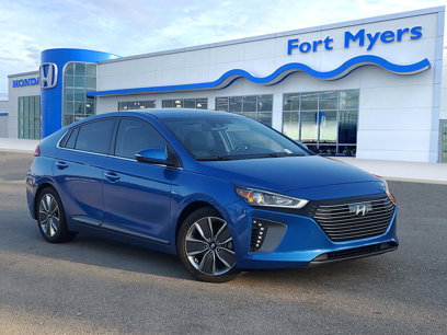 Used 2017 Hyundai Ioniq Limited w/ Ultimate Package 03