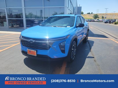 Used 2024 Chevrolet Trax RS w/ Sunroof Package