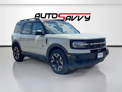 Used 2024 Ford Bronco Sport Outer Banks w/ Tech Package