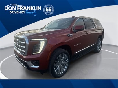 New 2025 GMC Yukon Elevation