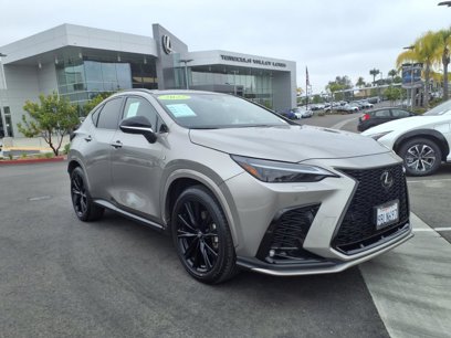 Certified 2022 Lexus NX 350 F Sport