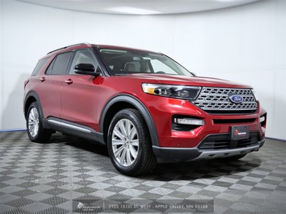 Used 2021 Ford Explorer Limited w/ Equipment Group 301A