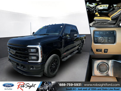 Used 2024 Ford F350 Lariat w/ Black Appearance Package