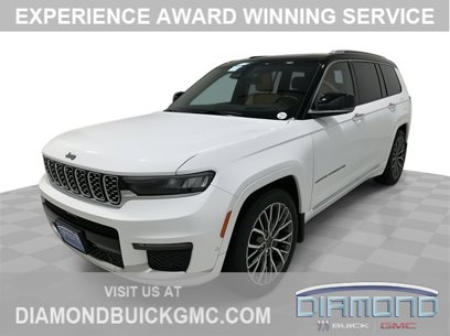 Used 2021 Jeep Grand Cherokee L Summit
