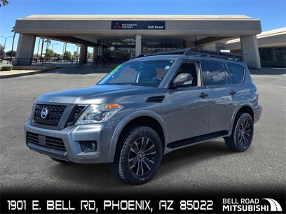 Used 2017 Nissan Armada Platinum w/ Captain Seat Package