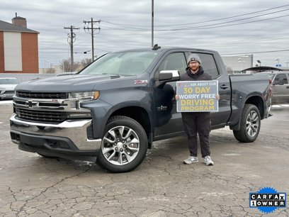 Used 2021 Chevrolet Silverado 1500 LT w/ Z71 Off-Road Package