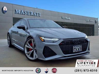 Used 2021 Audi RS 7 Sportback w/ Black Optic Package