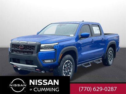 New 2025 Nissan Frontier PRO-4X w/ Pro Convenience Package