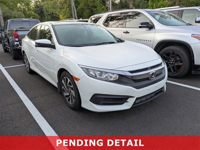 Used 2017 Honda Civic EX