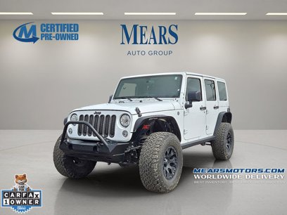 Used 2018 Jeep Wrangler Unlimited Rubicon w/ Connectivity Group