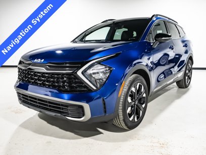 Used 2023 Kia Sportage X-Line w/ X-Line Premium Package