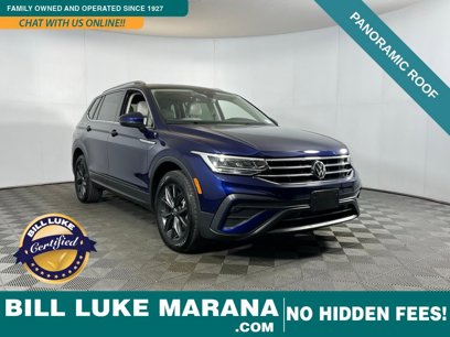 Used 2024 Volkswagen Tiguan SE w/ Panoramic Sunroof Package