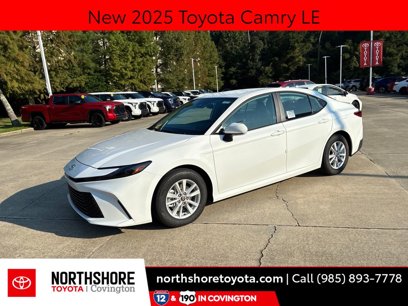 New 2025 Toyota Camry LE