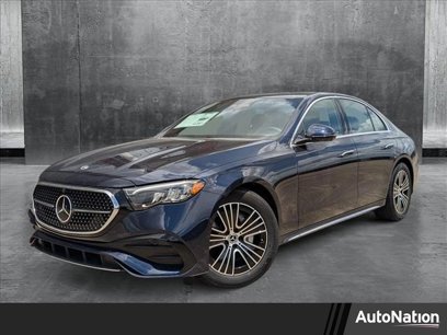 New 2025 Mercedes-Benz E 350 Sedan