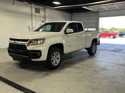 Used 2022 Chevrolet Colorado LT w/ Fleet Safety Package