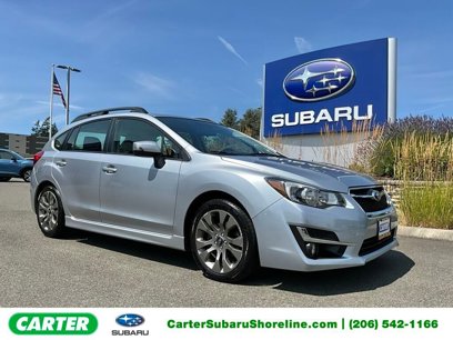 Used 2015 Subaru Impreza 2.0i Sport Premium