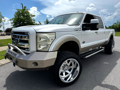 Used 2012 Ford F250 King Ranch w/ King Ranch w/Chrome Pkg