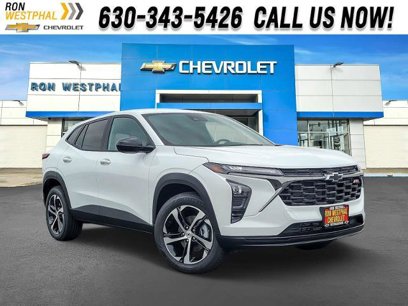 New 2025 Chevrolet Trax RS w/ Driver Confidence Package
