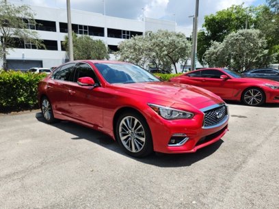 Used 2024 INFINITI Q50 Luxe w/ Cargo Package