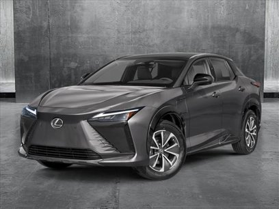 New 2025 Lexus RZ 300e