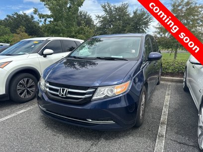 Used 2016 Honda Odyssey SE