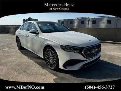 New 2025 Mercedes-Benz E 350 4MATIC Sedan