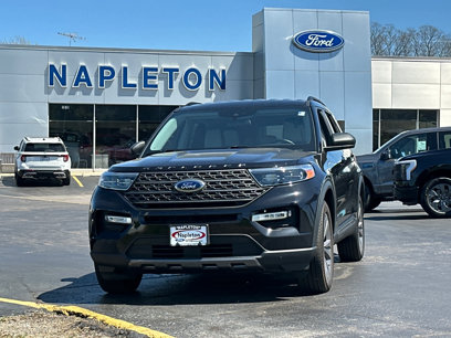 Used 2021 Ford Explorer XLT w/ Equipment Group 202A