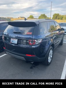 Used 2016 Land Rover Discovery Sport SE