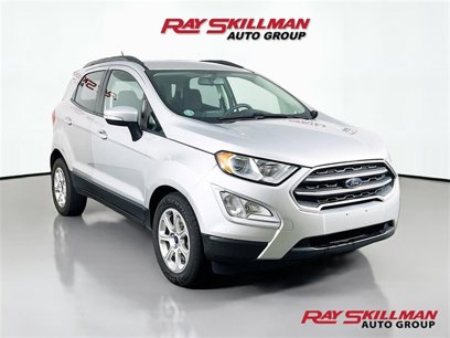 Used 2021 Ford EcoSport SE w/ SE Convenience Package