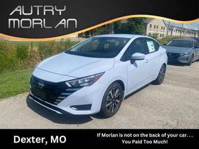 New 2025 Nissan Versa SV