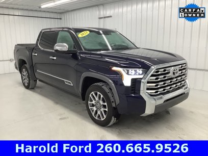Used 2023 Toyota Tundra 1794 Edition