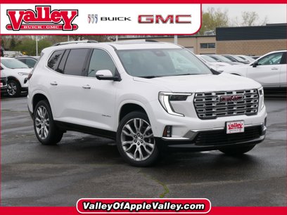New 2025 GMC Acadia Denali w/ Super Cruise Package