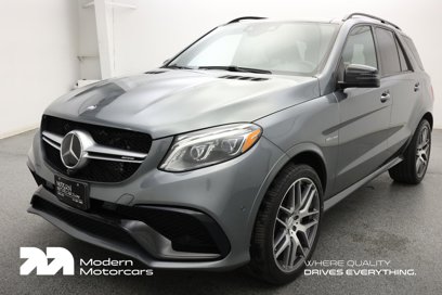 Used 2017 Mercedes-Benz GLE 63 AMG 4MATIC