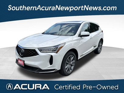 Certified 2024 Acura RDX SH-AWD