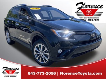 Used 2018 Toyota RAV4 Limited