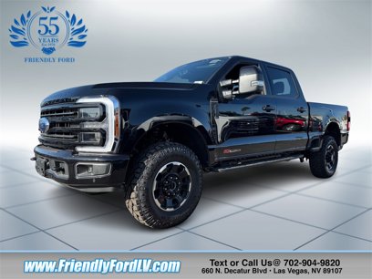 New 2025 Ford F250 Platinum w/ Tremor Off-Road Package