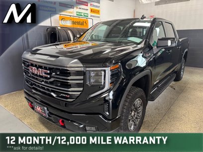Used 2024 GMC Sierra 1500 AT4 w/ Technology Package