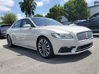 Used 2019 Lincoln Continental Reserve