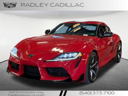 Used 2021 Toyota Supra
