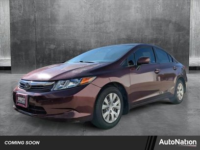 Used 2012 Honda Civic LX