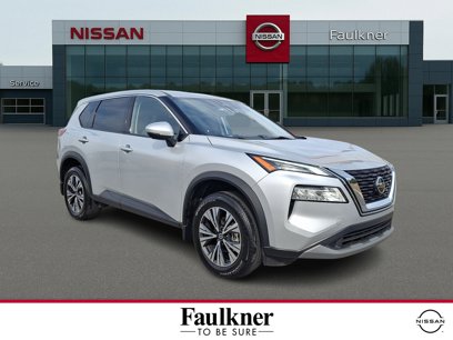 Certified 2021 Nissan Rogue SV