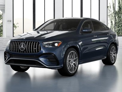 New 2025 Mercedes-Benz GLE 53 AMG 4MATIC Coupe
