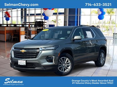 Used 2022 Chevrolet Traverse LT