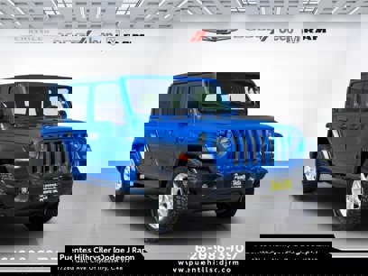 Used 2023 Jeep Wrangler Unlimited Sport