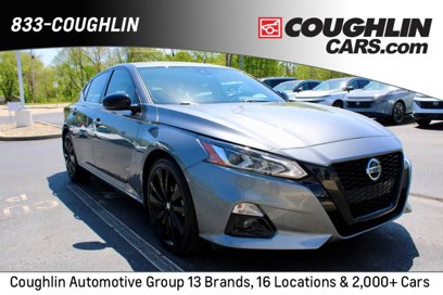 Certified 2022 Nissan Altima 2.5 SR w/ Midnight Edition Package