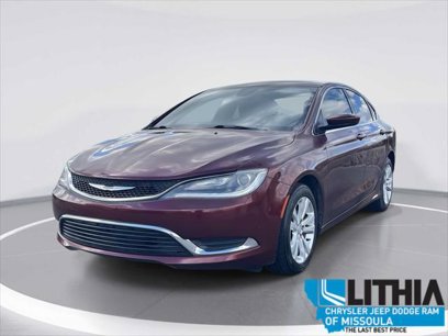 Used 2016 Chrysler 200 Limited w/ Convenience Group