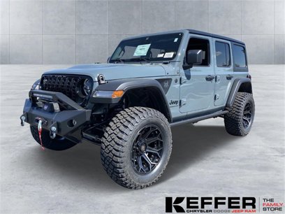 New 2024 Jeep Wrangler Unlimited Sport