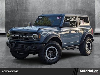 Used 2024 Ford Bronco Black Diamond w/ Sasquatch Package